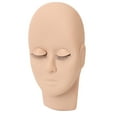 2024 Lash Mannequin Head Makeup Eyelash Extension Practice Doll Head
