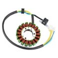 thumbnail image 4 of Estator de Motocicleta Shamjiam Bobina de Magneto de Motocicleta 18 Cables, 4 of 6