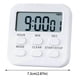 thumbnail image 3 of Temporizadores De Cocina Lcd Reloj Temporizador De Baño Y Cocina Con Alarma, 3 of 8