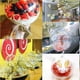 thumbnail image 2 of Yuarrent 5 uds. De bolas de Navidad de plástico transparente adorables, adornos navideños rellenables, decoraciones para el hogar Kits de decoración para fiestas 8cm Yuarrent HA024534-01, 2 of 6