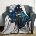 thumbnail image 4 of Spider-Man Throw Blanket Cute Flannel Anime for Girls Boys Men Women, 4 of 7