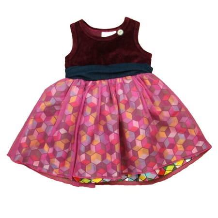 

Pre-owned Matilda Jane Girls Purple | Pink | Navy Dress size: 12 Months