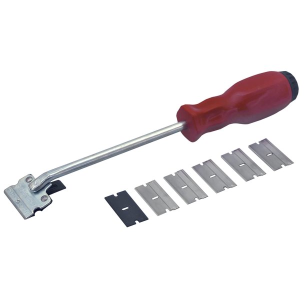 Rascador Razor Blade Lisle 52000 con 5 cuchillas de acero inoxidable