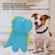 thumbnail image 3 of Juguete De Perro De Dinosaurio Chirriante Juguete De Perro De Dinosaurio Chirriante De Látex Dibujos Animados Lindo Palatable Resistente A Mordeduras Aliviar La Ansiedad Juguete, 3 of 8