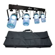 CHAUVET 4PLAY PLAY CL LED DMX Moonflower Novelty Light Bar Effect System w/Case
