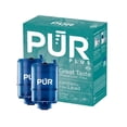 thumbnail image 1 of Filtro de Repuesto PUR Azul Potente 3 en 1 con Filtración Mineral Natural y Eliminación de Plomo par, 1 of 11