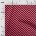 thumbnail image 1 of oneOone Cotton Cambric Fabric Chevron Geometric Print Fabric BTY 56 Inch Wide, 1 of 4