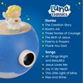 thumbnail image 3 of Juguete LUNA STORYTIME Figura de Ángel – 6 Historias + 5 Canciones, 3 of 7