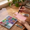 thumbnail image 4 of Bedazzling Kit Diamond Art 24000Pcs 3mm Multicolor Flatback Resin Rhinestones with Tweezers B7000 Glue for DIY Crafts Nail Art Tumblers Clothing and Shoes, 4 of 5