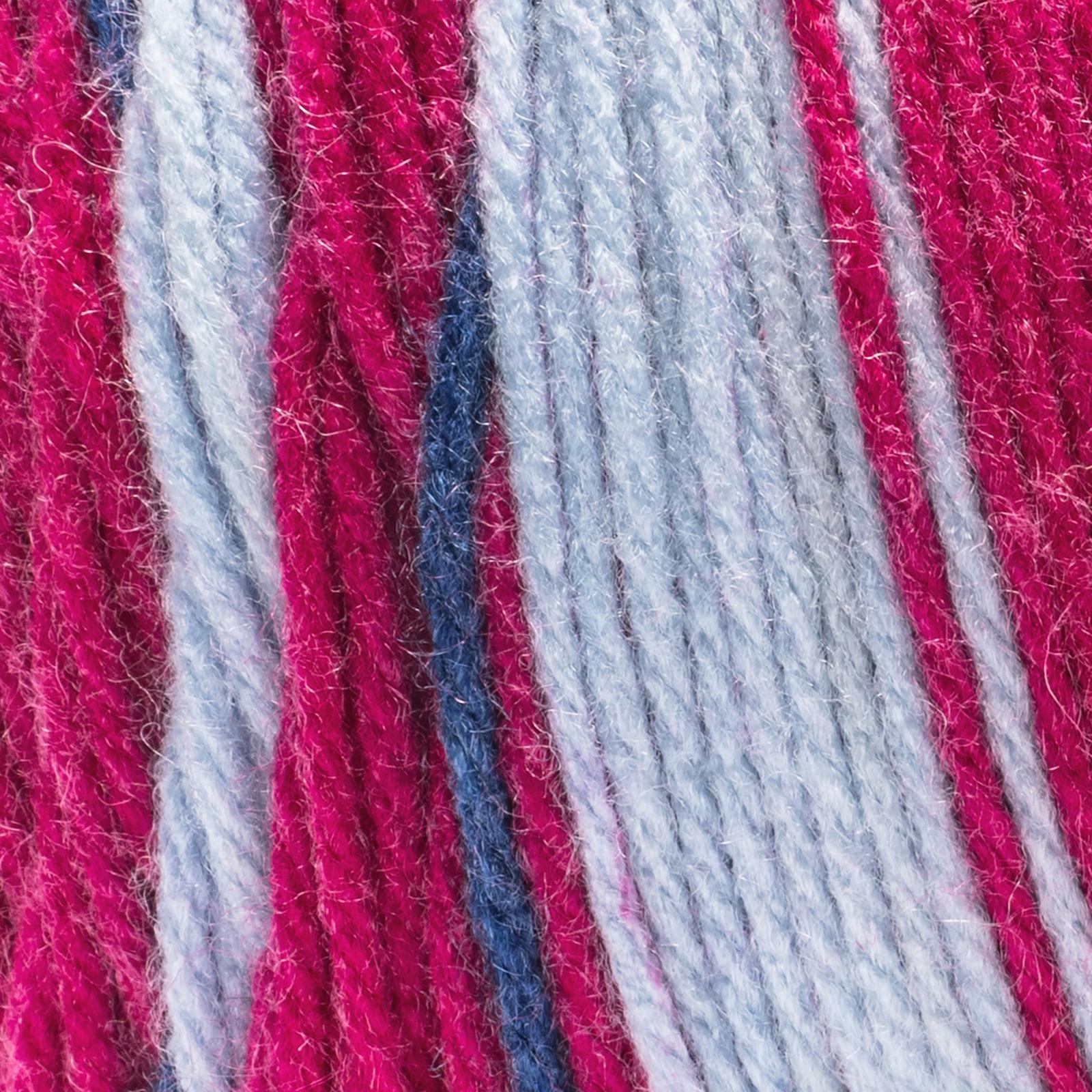 Red Heart® AIO Flower Power™ #4 Worsted (Medium) Acrylic Yarn, Cornflower 8.8oz/250g 440 Yards