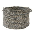 thumbnail image 2 of Tremont- Denim 14''x10'' Panier Utilitaire, 2 of 2