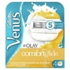 Gillette Venus ComfortGlide plus Olay Coconut Women's Razor Blades - 4 Refills
