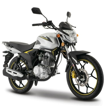 Motocicleta ITALIKA 150Z NEGRO AMARILLO Deportiva | Bodega Aurrera en línea