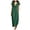 Dark Green-7Hp, variant on QGJZVUNL Flutter Sleeve Maxi Dresses for Women Summer Outfits Casual Ruffle V Neck Sleeveless Sundress Size XL