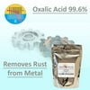 OXALIC ACID 99.6% Pure, 5 Lbs, Rust Remover, Wood Bleach, Boat Cleaner and More