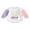 White, variant on Jxzom Infant Baby Boy Girl My First Easter Outfit 3 6 12 18 Months Bunny Ear Contrast Color Romper Crewneck Sweatshirt Bodysuit