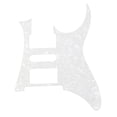 thumbnail image 3 of de pa Eléctricas HSH, Color Blanco shamjiam Placa de Guardia Guitarra, 3 of 9