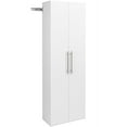 thumbnail image 3 of Prepac HangUps 3 Piece 72" Large Wall Mounted Garage Cabinet Set in White, 3 of 8