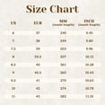 thumbnail image 6 of Mary Jane Flats for Women, Comfortable Round Toe Dressy Ballet Flats with Braided Adjustable Buckle and Memory Foam Cushioning, 6 of 6