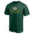 thumbnail image 2 of Men's Green Green Bay Packers Dual Threat T-Shirt, 2 of 3