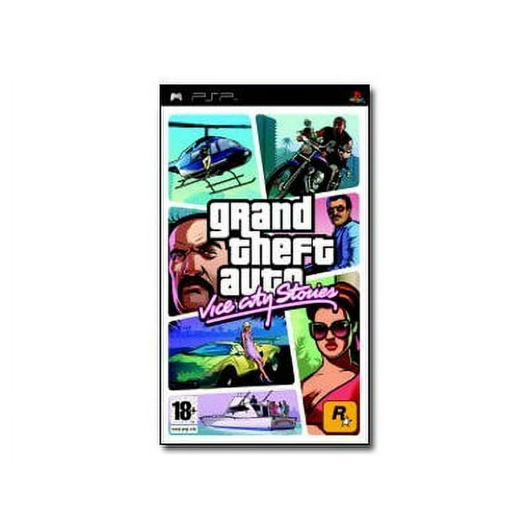 Rockstar Games Grand Theft Auto Vice City Stories - Sony PSP