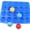 Blue, variant on Chocolate Molds, Jello Mold, Chocolate Molds Silicone, Non-Stick Food Grade BPA Free Mold, Candy & Cake Decorations Mold, Heat Resistant & Easy Release Cake Mold Blue 1Pcs