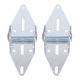 thumbnail image 1 of EXHUMKY 2Ud Soportes Metálicos Para Puerta De Con Moderno Instalación Fácil Y Resistencia Exterior Plata, 1 of 6