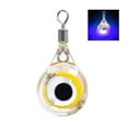 thumbnail image 1 of Pekkaxy LED Underwater Fishing Lures, LED Lighted Bait Flasher, Deep Drop Fishing Lures, Waterproof Saltwater Night Fishings Gear with 3-Color Flash for Deep Sea, Ice&Freshwater Fishings, 1 of 8