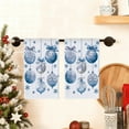 thumbnail image 5 of Christmas Kitchen Towels Set with Holiday Patterns for Festive Home Decor and Cooking Baking Needs, Soft Polyester Dish Drying Cloths for Valentine's Day Gift Giving and Winter Entertaining, 5 of 6