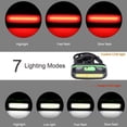 thumbnail image 3 of fastboy Bike Rear Light Set COB LED Headlight Bicycle Light 7 Lighting Mode Night Safety Riding Tail Lamp, 3 of 9
