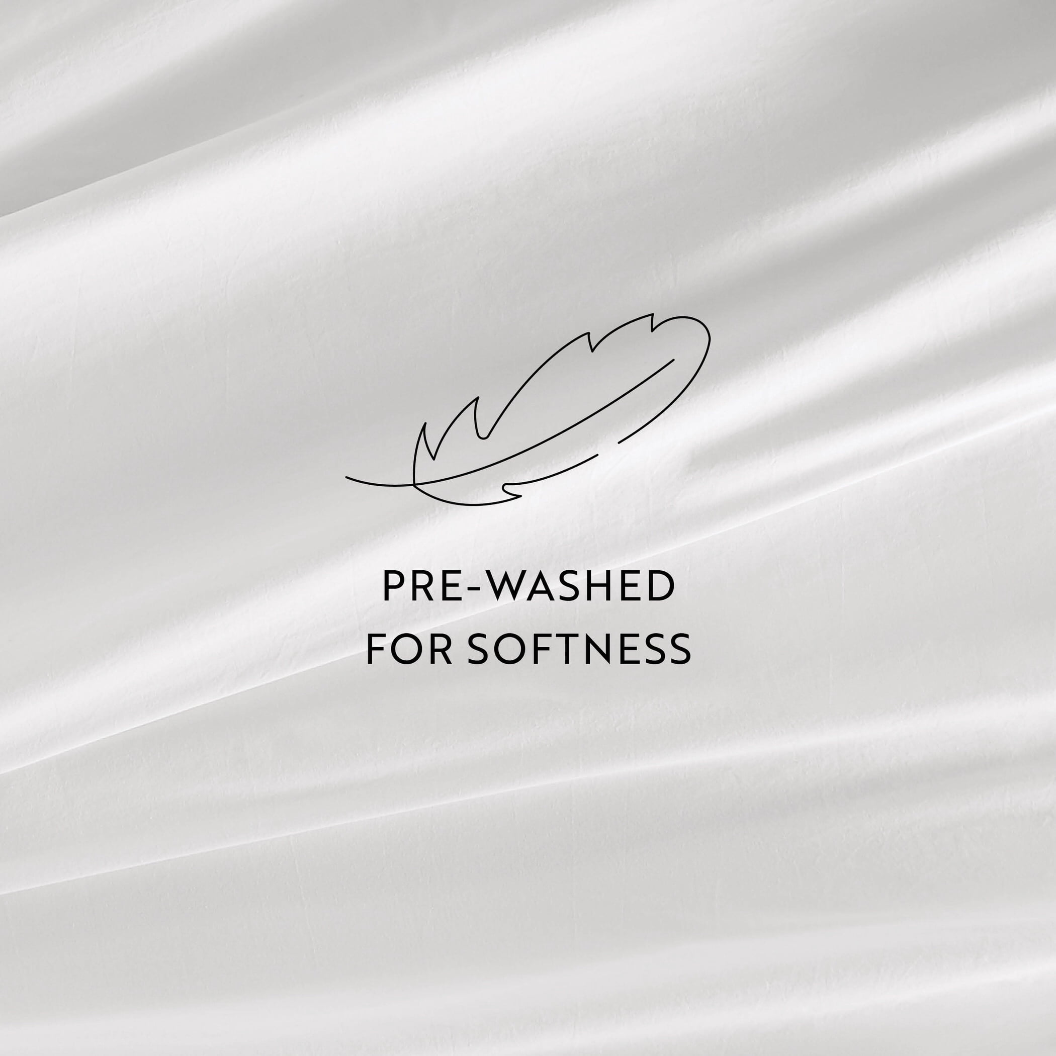 White 300TC Cotton Cooling Pillow Case Set, Standard/Queen, by Noble Linens