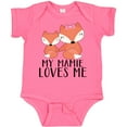 thumbnail image 3 of Inktastic My Mamie Loves Me Boys or Girls Baby Bodysuit, 3 of 5