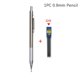 thumbnail image 1 of 0.3/0.5/0.7/0.9/1.3/2.0mm Mechanical Pencil Set Full Metal Art Drawing Painting Automatic Pencil With Leads,Office School Supply, 1 of 5