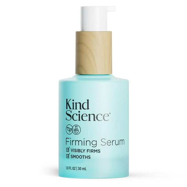 Sérum facial Kind Science Reafirmante con ácido hialurónico 30 ml