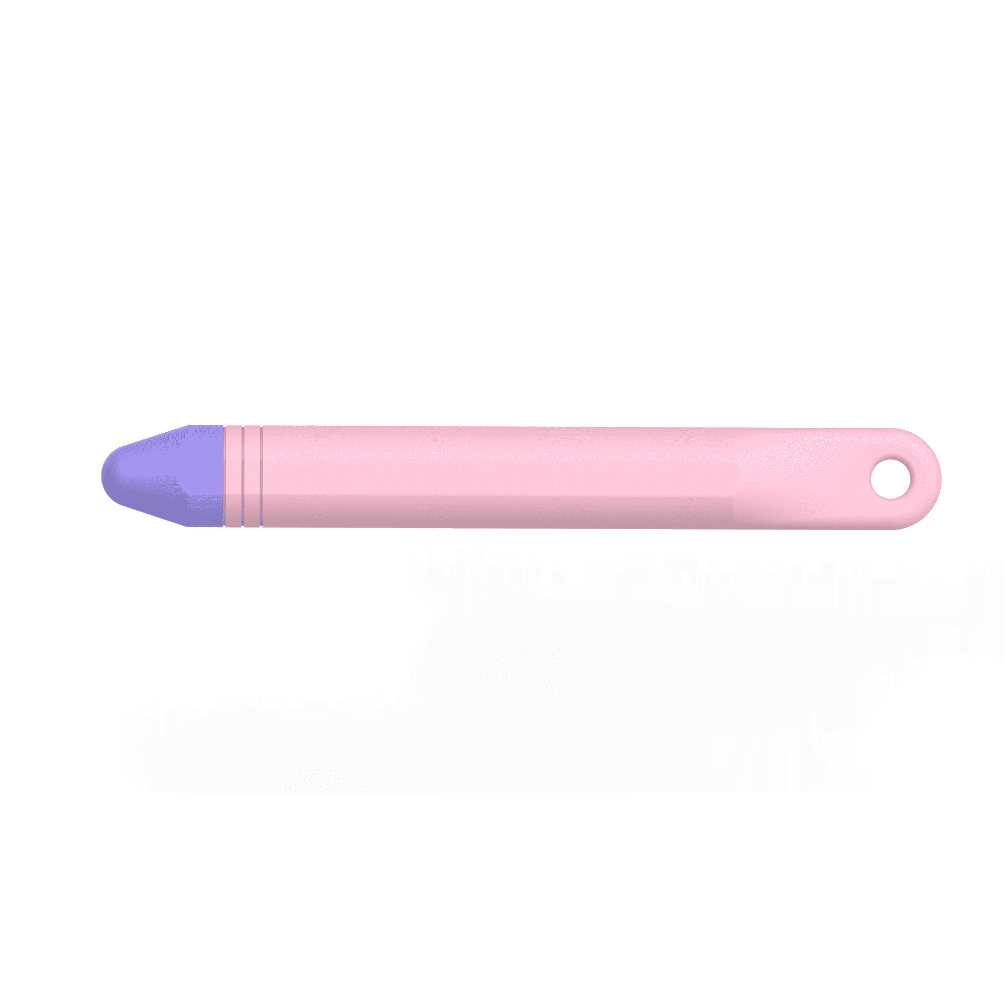 onn Rubber Tipped Kids Stylus Pen Set for Touchscreen Devices, Blue & Pink, 2 Pack