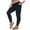 Navy_#22, variant on Nokdvo Women's Leggings with Pockets Sherpa Soft Stretch High Waisted Pants Workout Fall Winter Solid ColorPants Xl-5xl,Navy 5XL