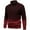 Wine-b, variant on ChaoLingNeng Mens Quarter Zip Sweater with Collar Cable Knit Turtleneck Neck Pullover Sweaters Classic Casual Polo Sweater