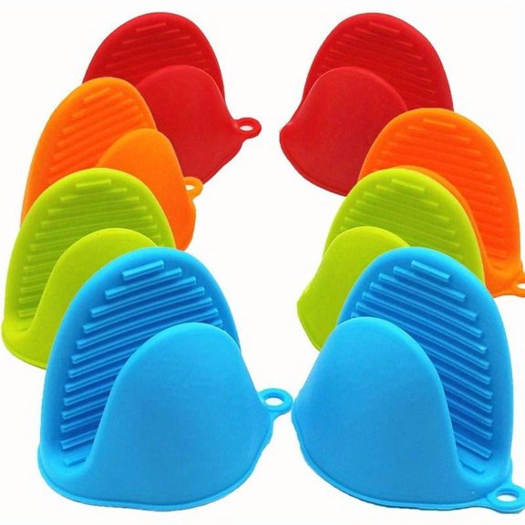 Silicone Pot Handle Cover With Anti Slip and Heat Resistant Grip Thickened Anti Slip Handle Cover Cookware Accessories Suitable For Cast Iron Frying Pans And Stir Fry Pans Ideal For Home Kitchens
