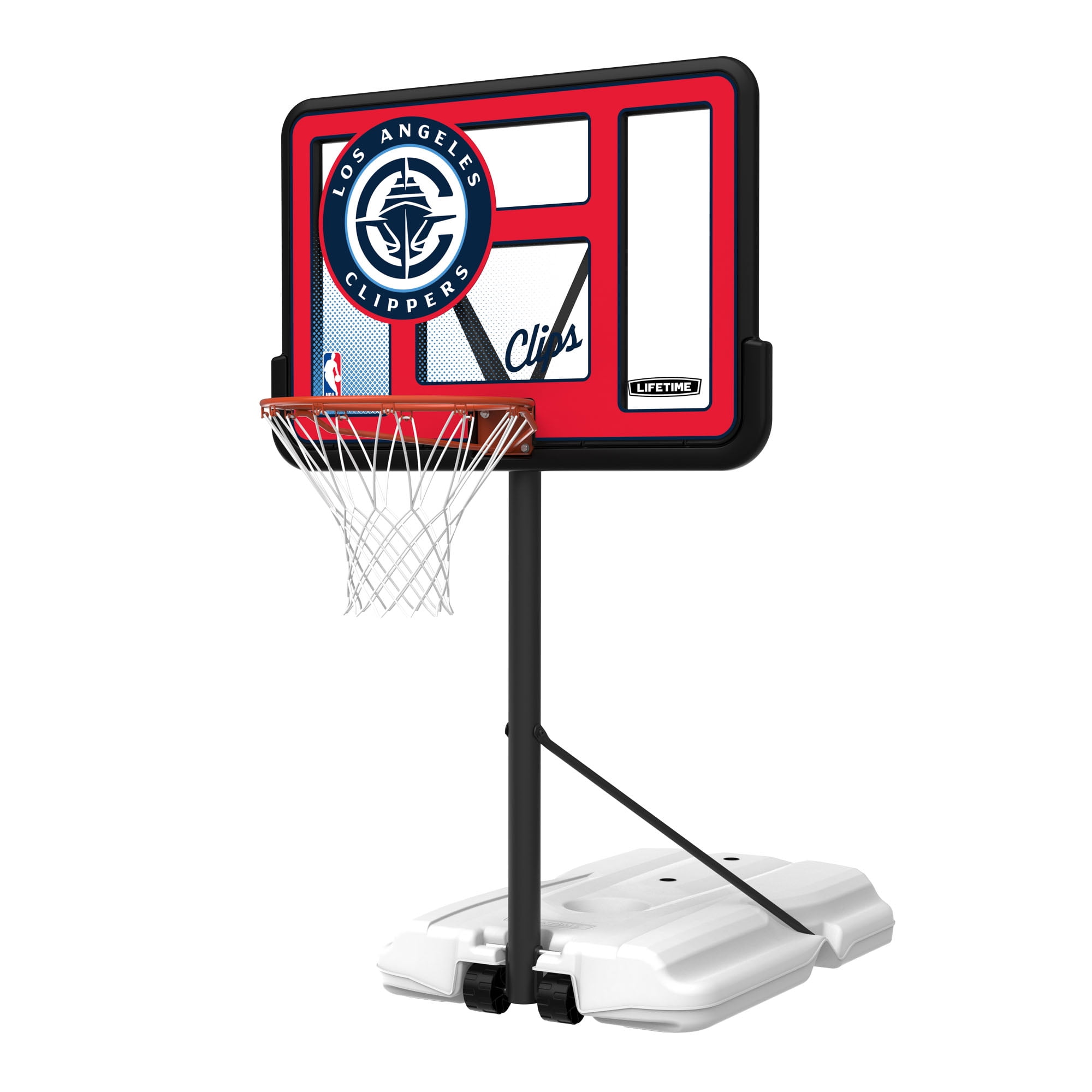 Lifetime NBA Los Angeles Clippers Poolside Basketball Hoop, Outdoor