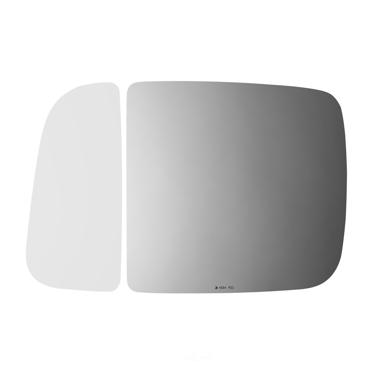 Door Mirror Glass Assembly