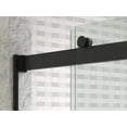 thumbnail image 6 of Kohler 702424-L-BNK 78 x 59.62 in. Levity Plus Frameless Sliding Shower Door with 0.31 in. Thick Crystal Clear Glass - Anodized Brushed Nickel, 6 of 7