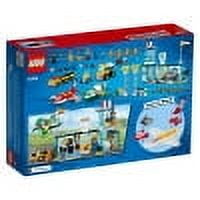LEGO Juniors City Central Airport 10764 (376 Pieces) Toy Set