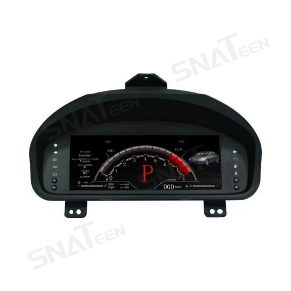 SNATEEN Car Digital Cluster Instrument Panel LCD Screen Virtual Cockpit Speedometer Dashboard for Honda Accord 7 2003 2004 2005 2006 2007 Models Upgrade Universal Fit Linux Car Accessories