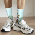 thumbnail image 6 of Netaao Bluey for Socks for Men and Women Non-Slip Middle Tube Socks Casual Crew Socks, 6 of 6