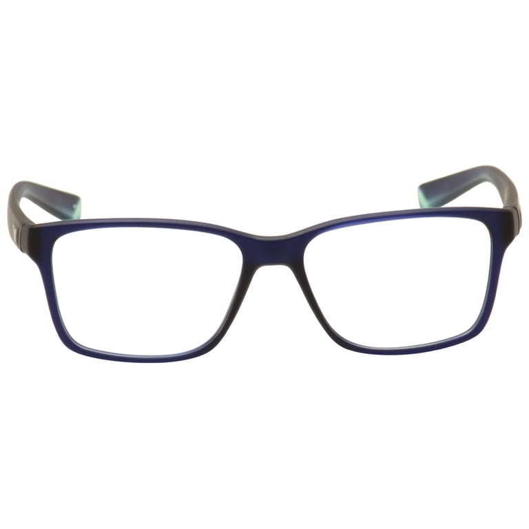 Eyeglasses NIKE 7091 411 Mt Crystal Ny/Cry Bleach Turq - Walmart.com