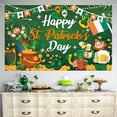 thumbnail image 3 of EUDIDV Lucky Charm Products St. Patrick's Day Party Scene Decoration Layout Irish Day, 3 of 6