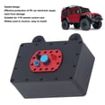 thumbnail image 4 of Boîte Réceptrice pour Voiture RC Crawler, Boîte Réceptrice en Alliage d'Aluminium Scellée Robuste et Durable pour Mise à Niveau Rouge, Bleu, Noir, 4 of 7