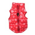 thumbnail image 2 of NIBOLOG Pet Jacket Pattern Keep Warmth Soft Texture Cartoon Pet Dog Vest Coat Outfit for Winter, 2 of 8
