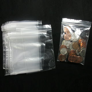 3x5 ZIPLOCK BAGS RECLOSABLE 2 MIL CLEAR ZIP LOCK POLY 2MIL 3 x 5 1,000  PIECES (LZ 3.6 FRE) BY NOVELTOOLS