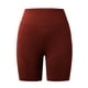 thumbnail image 4 of Pantalones cortos sin costuras con efecto lifting para mujer - Pantalones de gimnasio y yoga de cintura alta - Nailon y spandex - Tallas XS-XL, 4 of 5